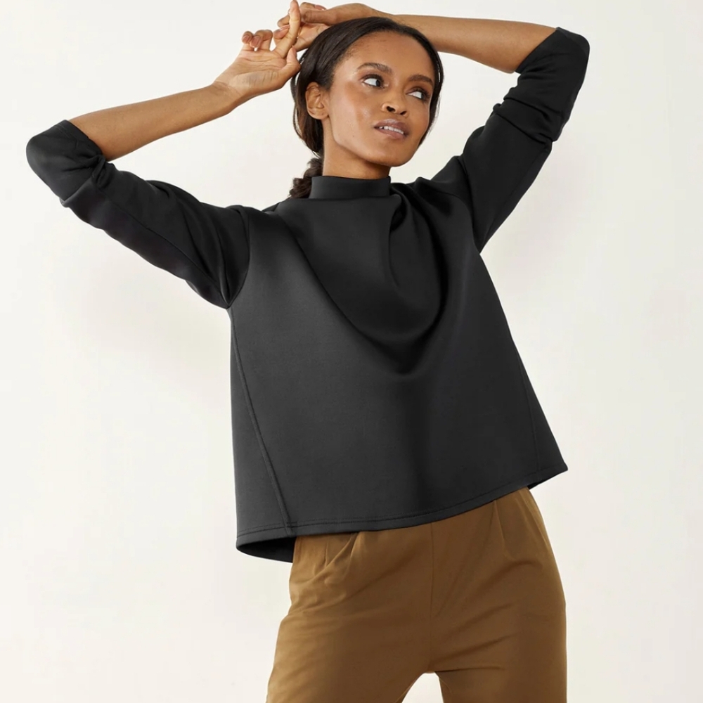 Aday, Like A Boss Pullover, Black, Size Small, Like New